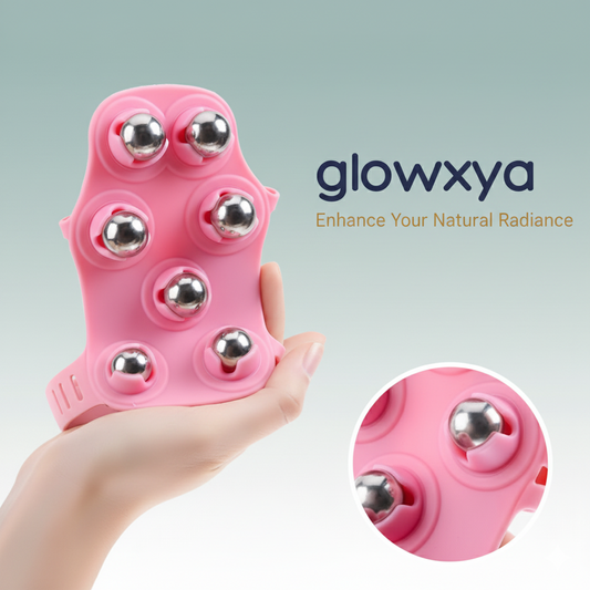 Anti-Cellulite Muscle Pain Relief Relaxation Ball Body Massage Gloves